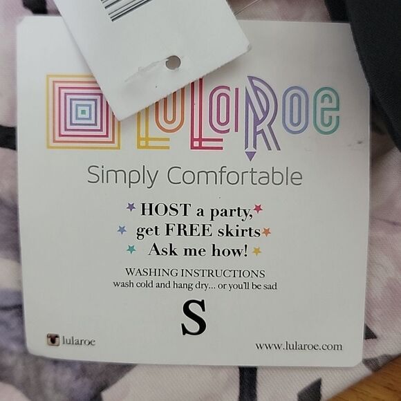 LulaRoe unicorn t-shirt Size S  NWT - Picture 9 of 12